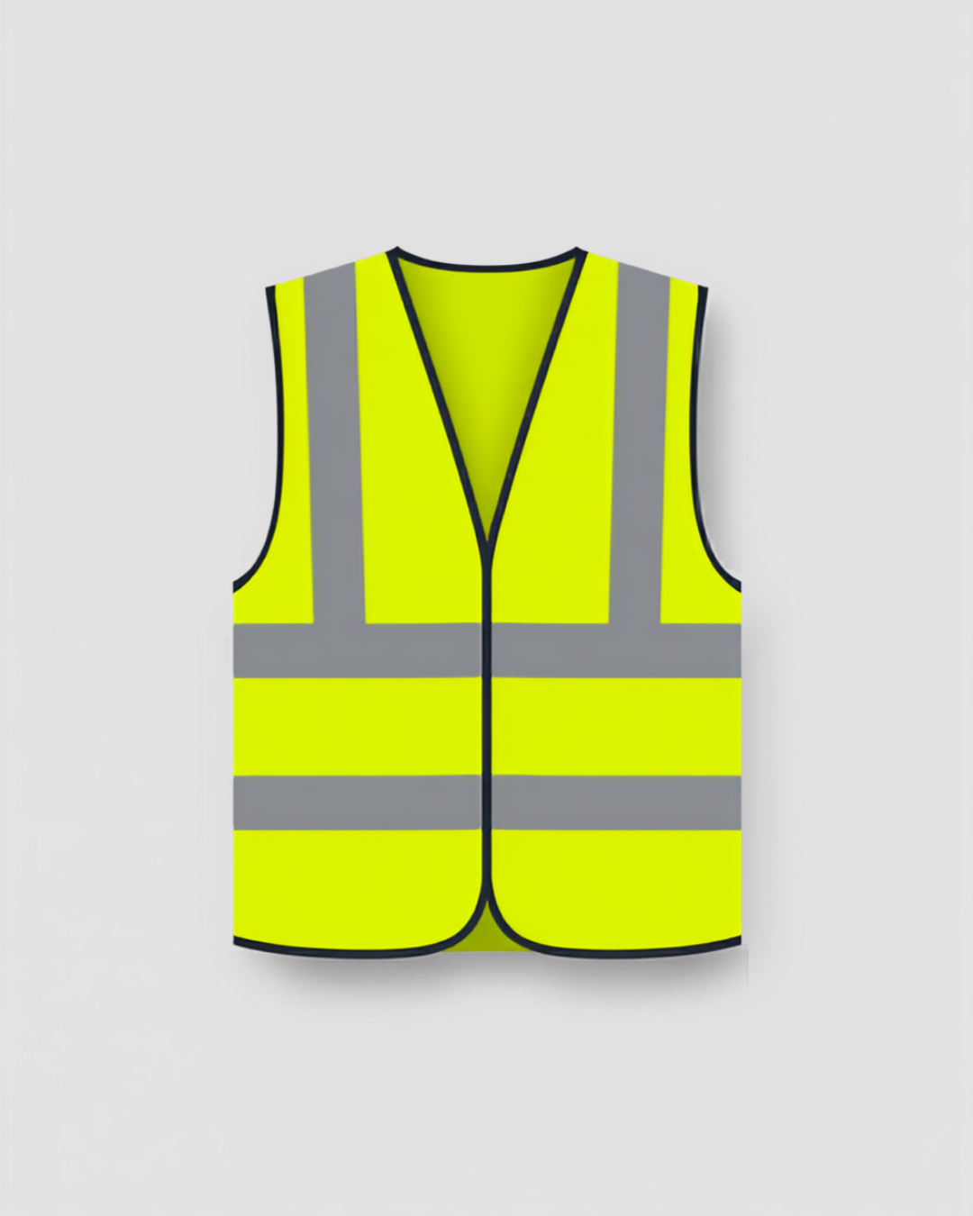 Gilet haute visibilité - illustration