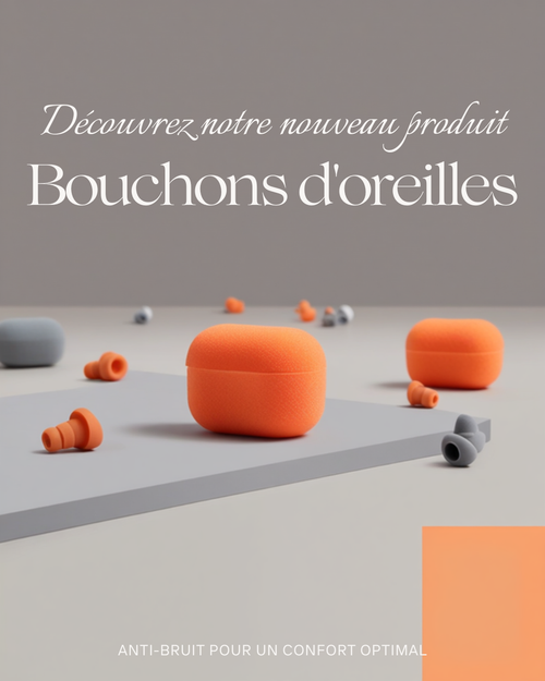 Bouchons anti-bruit - illustration
