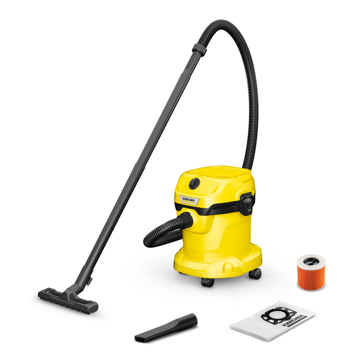 Aspirateur eau et poussières WD2 Plus - KARCHER