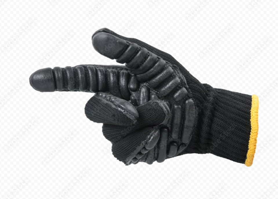 Gants anti-vibration EN ISO 10819