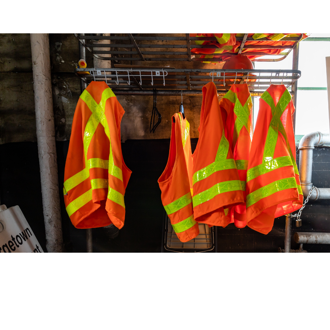 Gilet de travail multipoches - illustration