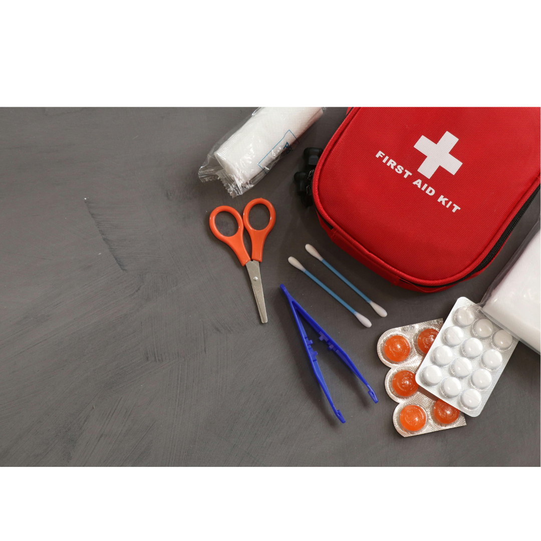 Trousse de secours de chantier