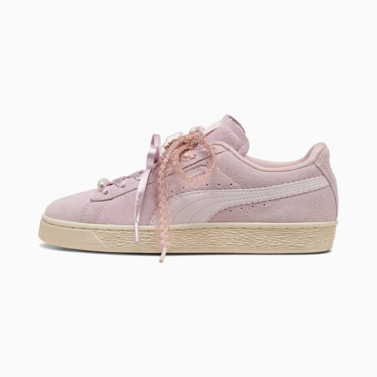 Sneakers Suede Bloom Femme