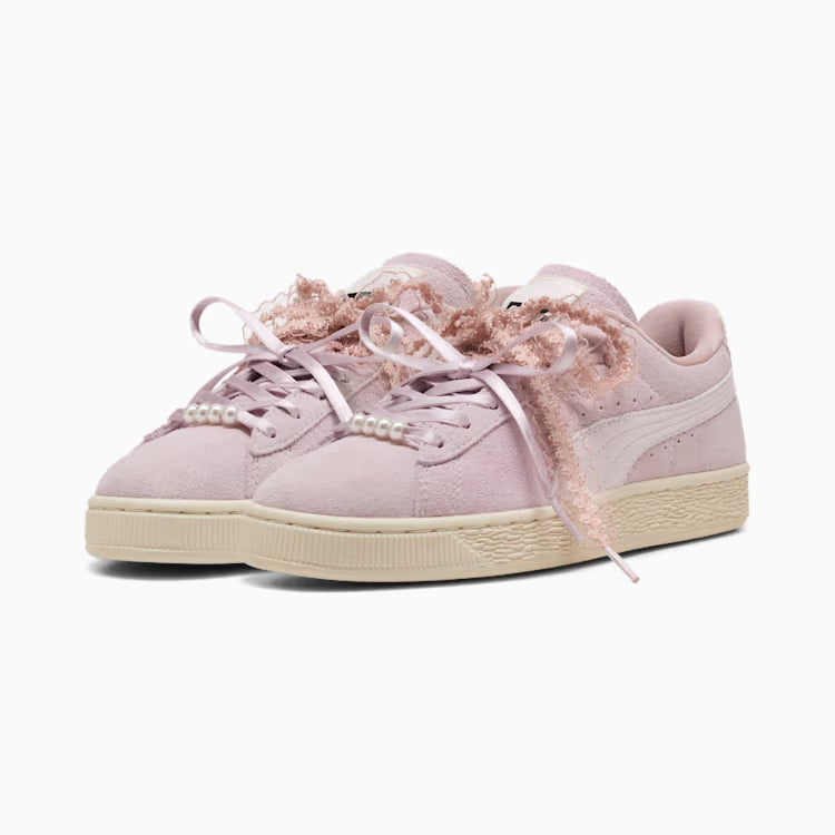Sneakers Suede Bloom Femme