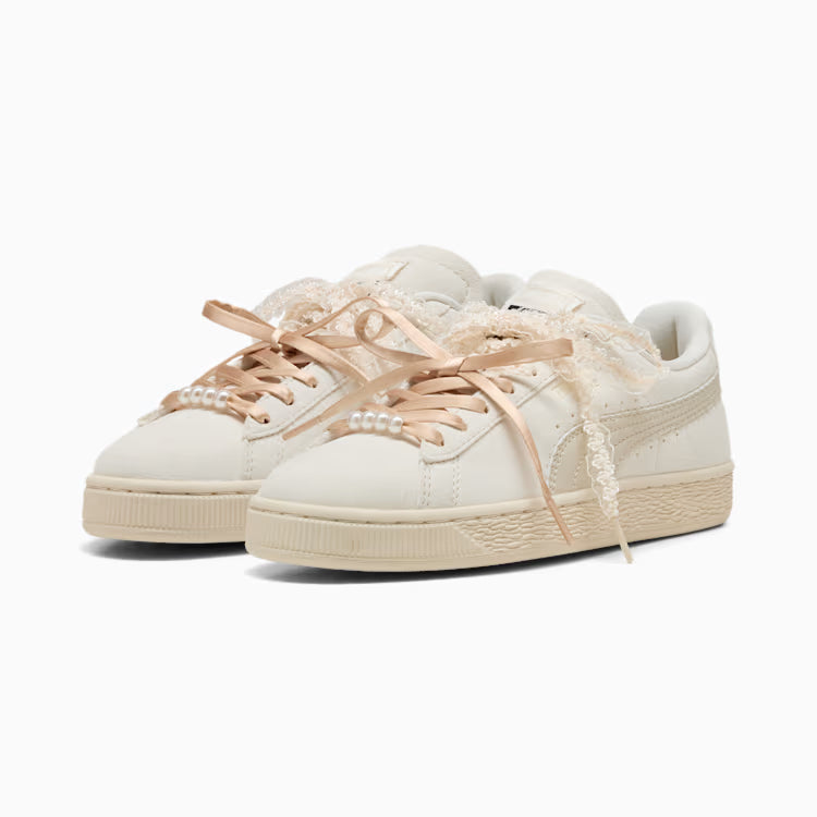Sneakers Suede Bloom Femme