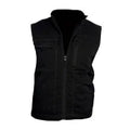 Gilet de travail matelassé en canvas