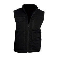 Gilet de travail matelassé en canvas