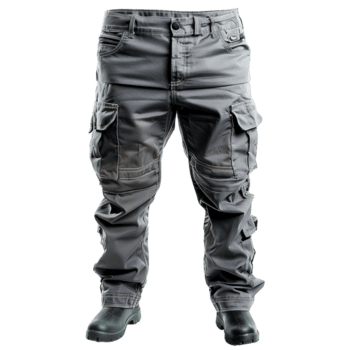 Pantalon de travail multipoches renforcé