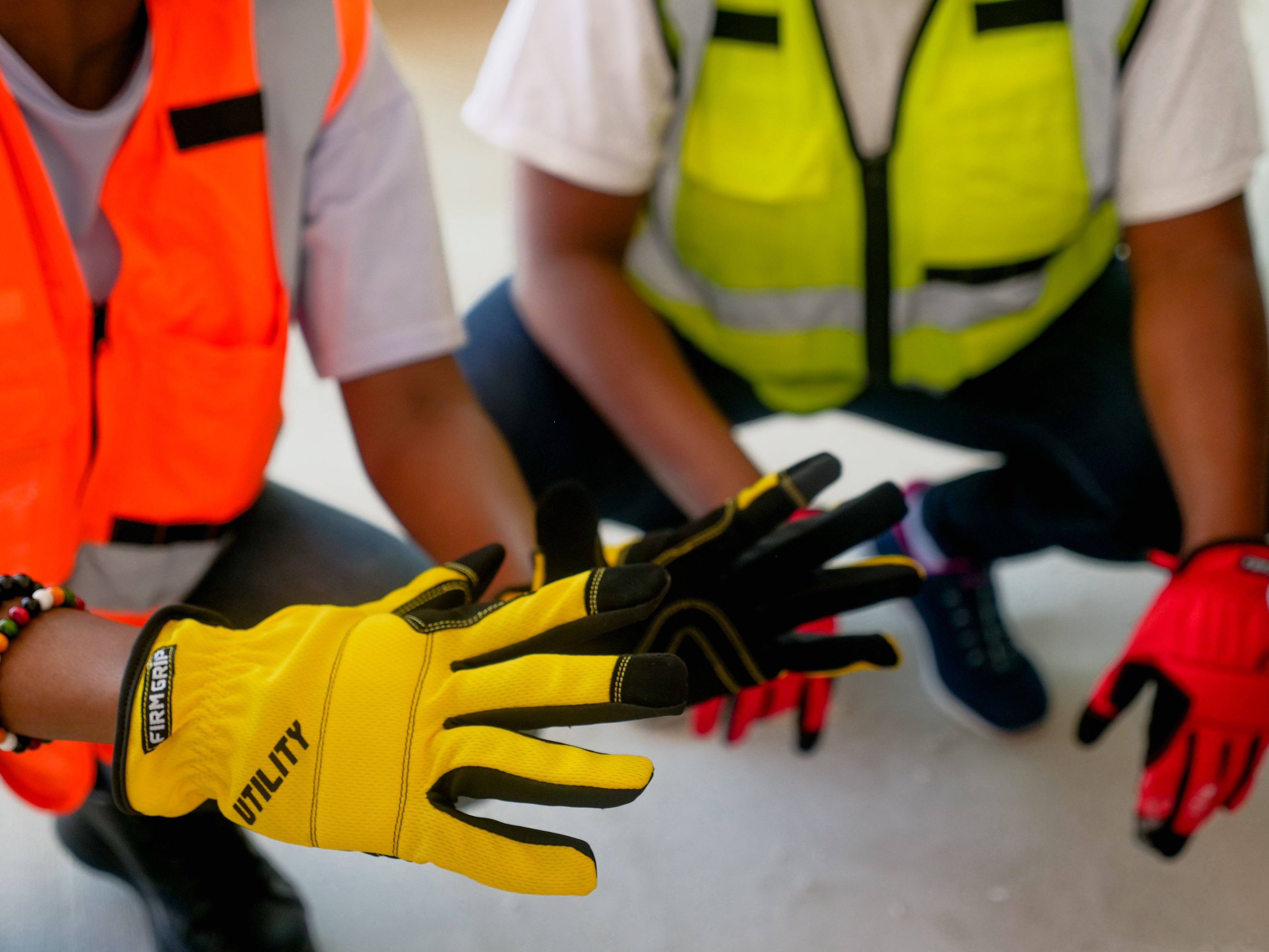 Gants de protection - photo d'illustration non contractuelle