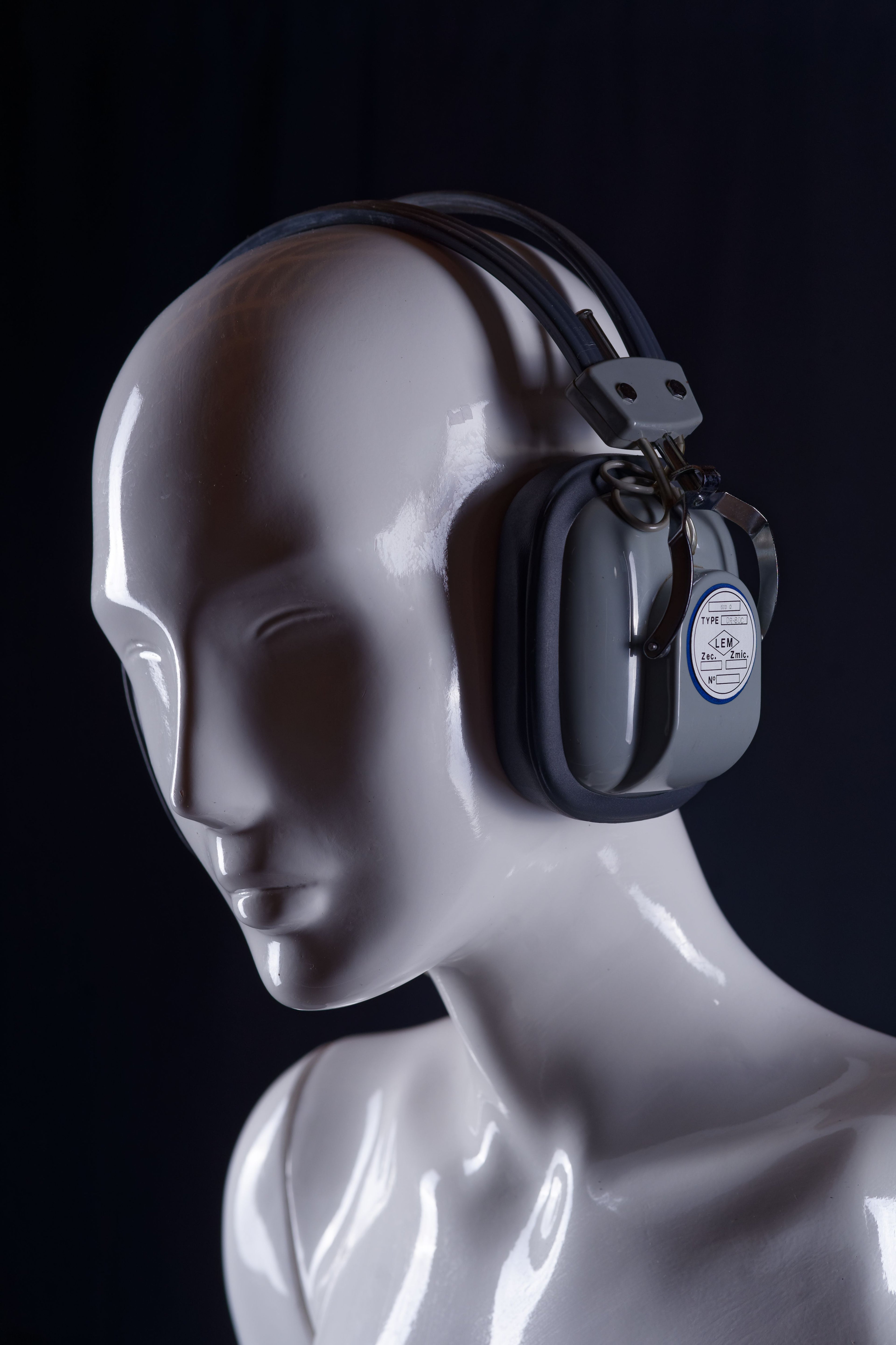 Casque anti-bruit électronique